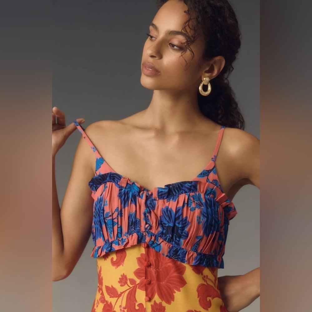 FARM Rio Multicolor Maxi Dress - Picture 3 of 4